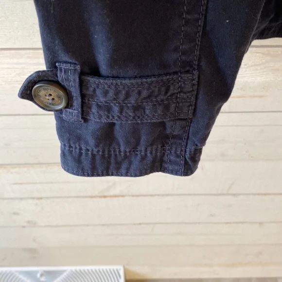 Women’s navy jackets. Pea coat style - Picture 4 of 7